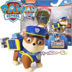 Paw Patrol Ultimate Rescue Кученцето Рабъл със значка за детето 6046672
